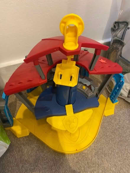 Photo of free paw patrol toys (brimsdown) #1