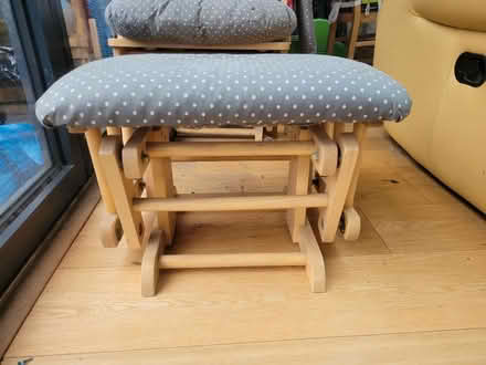 Photo of free Nursing Rocking Chair & stool (Bath, BA1) #4