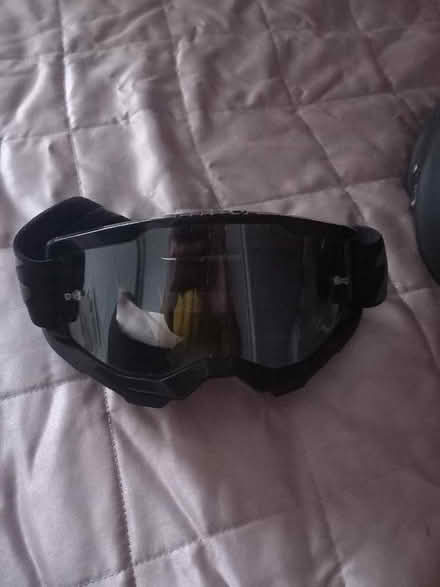 Photo of free Dirt bike goggles (Tilehurst RG30) #1
