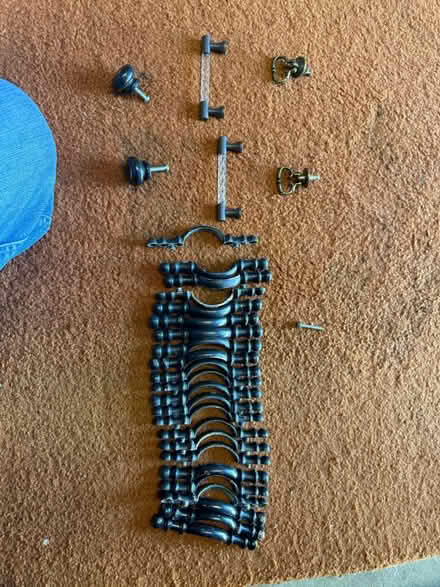 Photo of free Cabinet pulls (Near Mission and Mesa Dr) #1