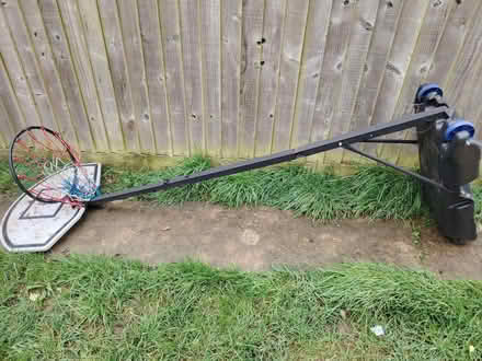Photo of free Basket ball hoop with stand (Cashes Green GL5) #2