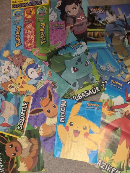 Photo of free Pokemon posters and pictures (Priestwood RG42) #1