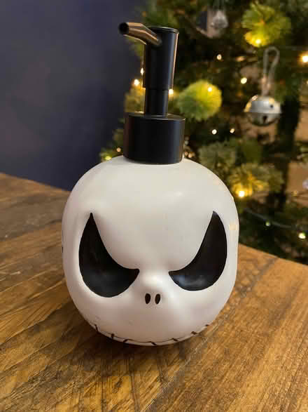 Photo of free Jack Skellington Soap Dispenser (CF3) #2