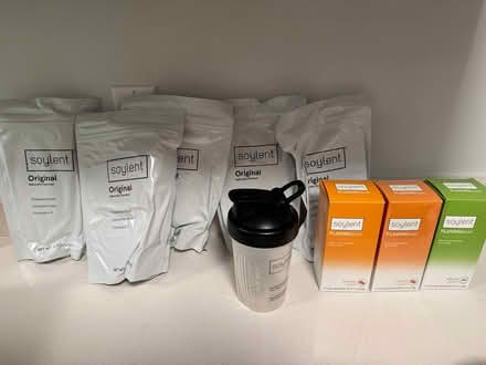 Photo of free Unopened Soylent Meal Powder (West End) #1