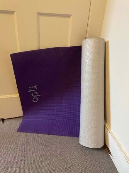 Photo of free Yoga mat (Fulham Palace Road W6) #1