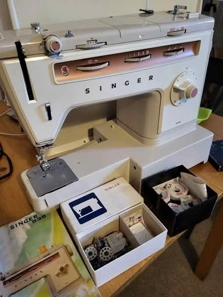 Photo of free Singer sewing machine (Cloughton YO13) #2