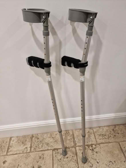 Photo of free Pair of crutches (Royal Hill, Greenwich) #1