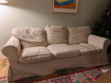 Photo of free IKEA Ektorp Sofa (Washable covers) (CB4) #1