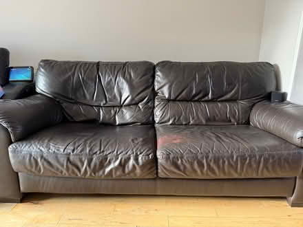 Photo of free Sofa and armchair (Lower Nazeing EN9) #2