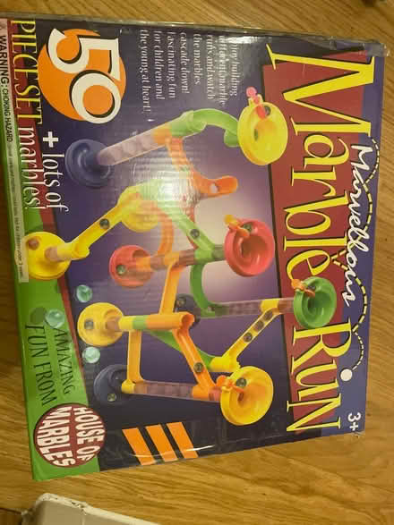 Photo of free Marble run game (EC1V Angel) #1