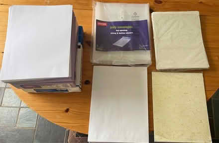 Photo of free Print paper and envelops (Bowie Highbridge) #1