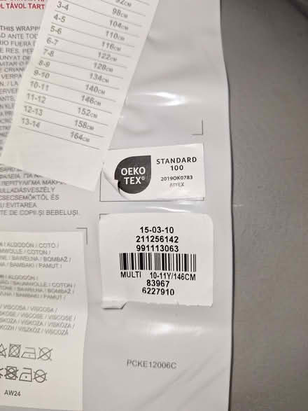 Photo of free Boys 10 - 11 year old briefs - brand new (Newport Pagnell MK16) #3