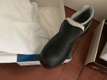 Photo of free Women’s safety shoes size 4 (LD7) #1