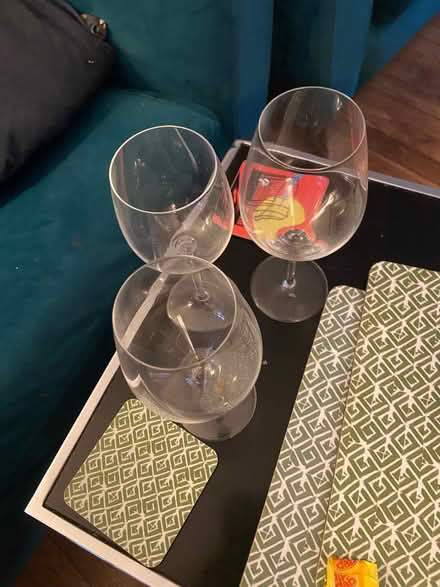 Photo of free About 20 wine glasses (Twickenham TW2) #1