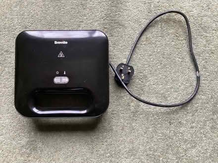 Photo of free Toasted Sandwich maker (BA15 Bassetts Pasture) #2