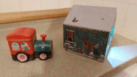 Photo of free Two tin Christmas toys (N8 near fire station) #4