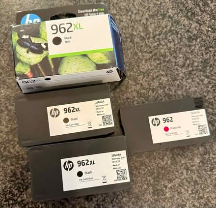 Photo of free 962 HP Ink Cartridges (Chester Springs) #1