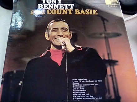 Photo of free Tony Bennett Album (Hayling Island PO11) #1