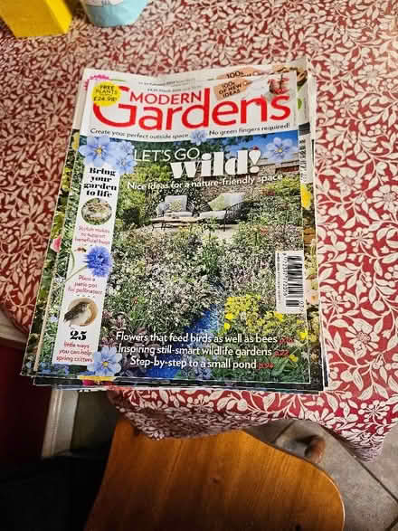 Photo of free Modern gardens magazines (Skipton BD23) #1