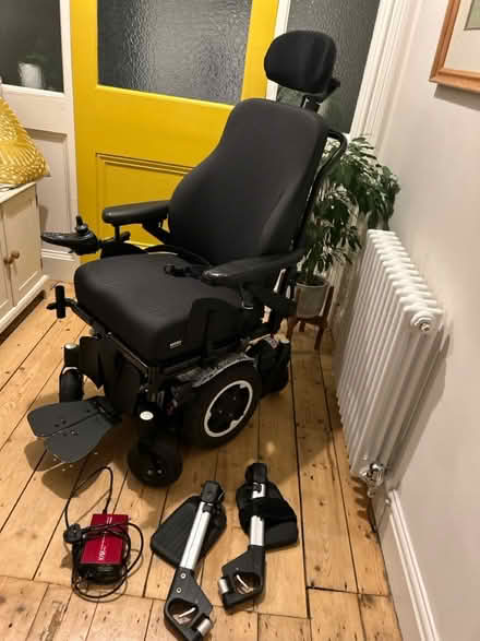 Photo of free Electric wheelchair (New Brighton) #2