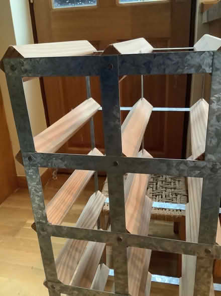 Photo of free 50 bottle wine rack (Kenilworth CV8) #2