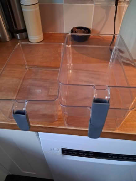 Photo of free Fridge tidy boxes (Melksham forest area) #1