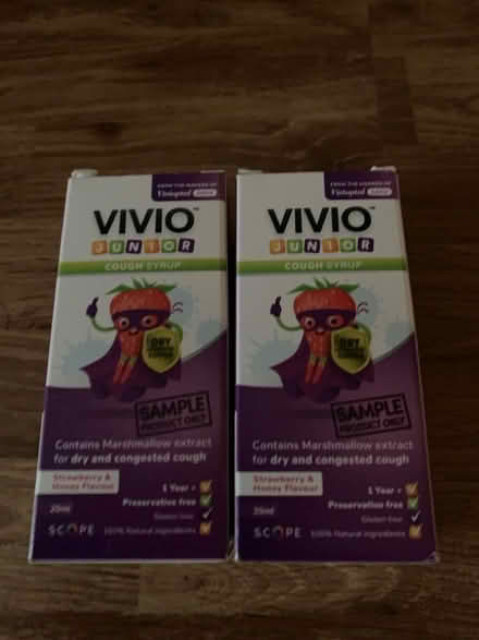 Photo of free Cough syrup (mini bottles) (Clapham MK41) #1