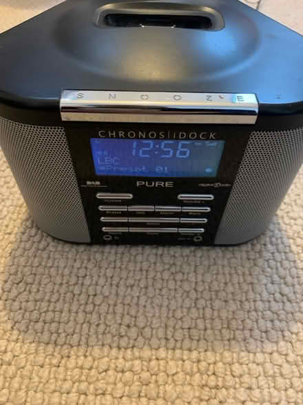 Photo of free Pure Chronos Alarm Clock Radio (Shortlands, BR2) #1