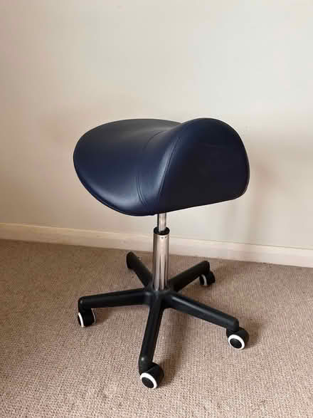 Photo of free Saddle stool (Rottingdean) #1