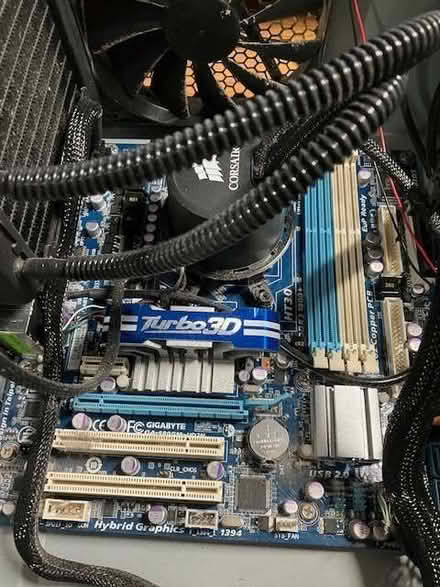 Photo of free Desktop PC case, motherboard, CPU (Bear Flat) #1