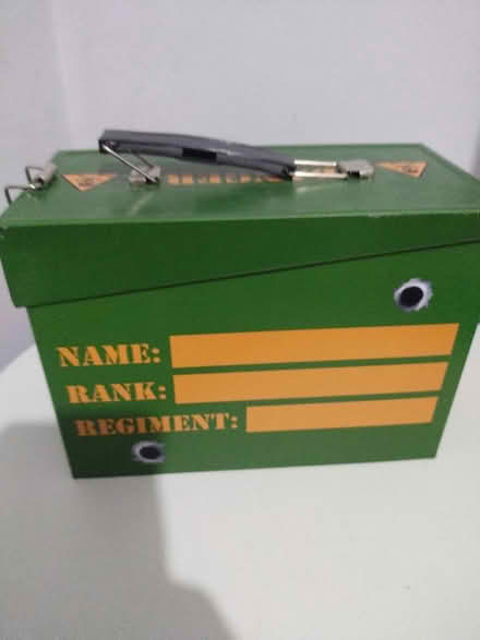 Photo of free Metal Children's Ammo box (Earley, Reading, RG6) #2