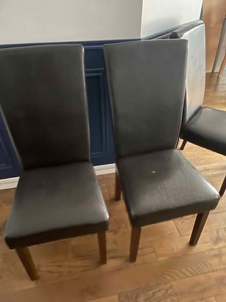 Photo of free 4x Dinning room chairs (Farnborough) #1