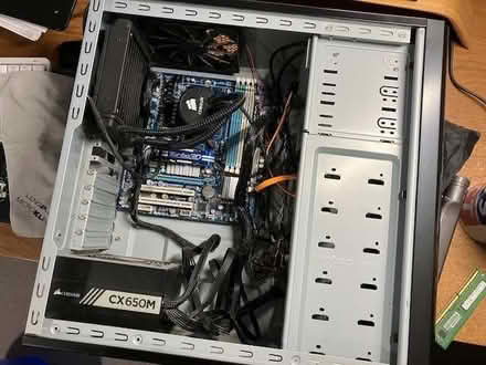 Photo of free Desktop PC case, motherboard, CPU (Bear Flat) #3