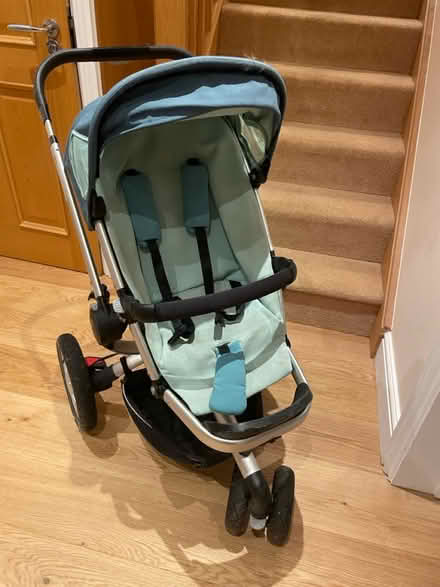 Photo of free Pram - baby & toddler (Huntingdon Rd & Storey's Way) #1