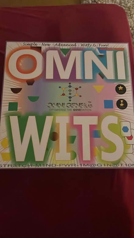 Photo of free Omni Wits game 5+ (EC1V Angel) #1