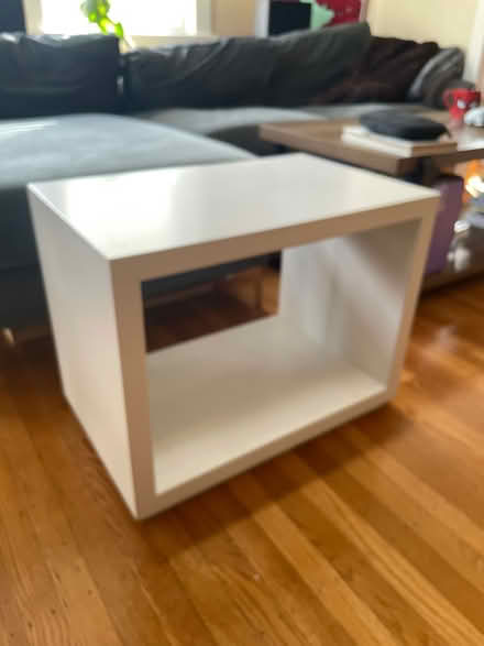 Photo of free White Cubby (Professorville) #1