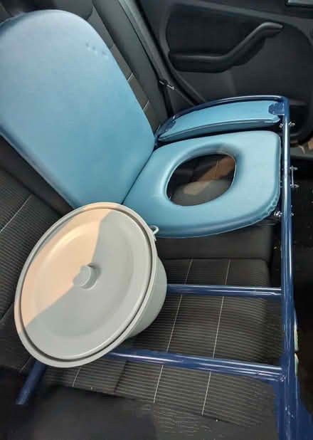Photo of free Portable commode (Battle RG30) #1