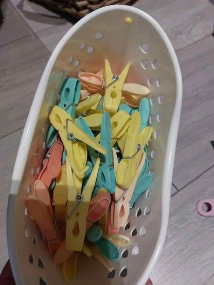 Photo of free Laundry pegs + hanger extenders (SE1 7, Lambeth North) #4