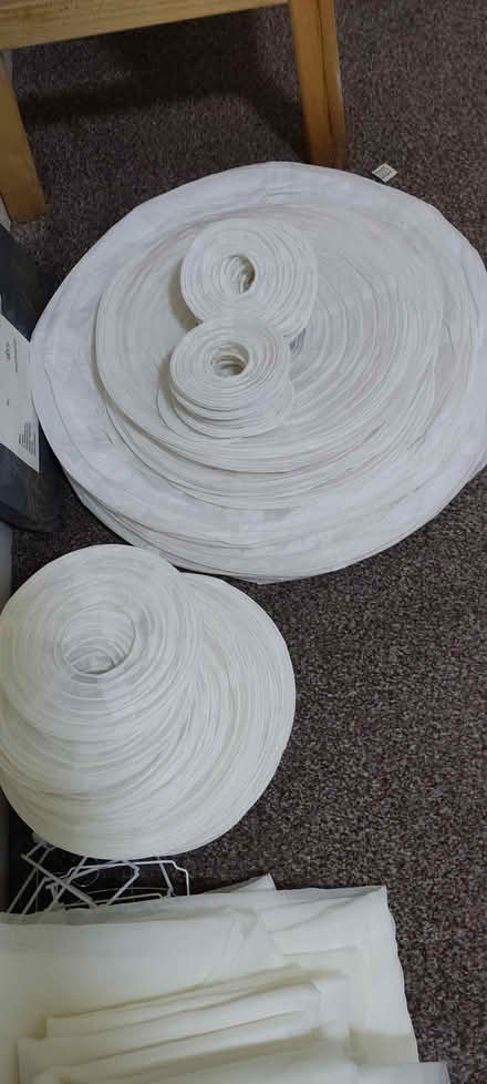 Photo of free chinese lanterns / light shades (Titchfield Common PO14) #1