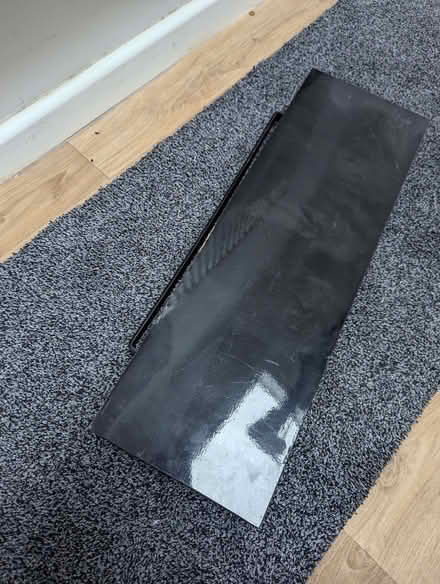 Photo of free Black floating shelf (Ermin Park GL3) #1