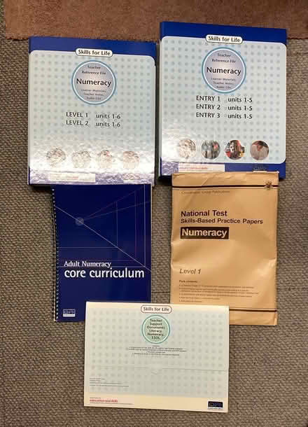 Photo of free Adult numeracy skills (Duston) #1