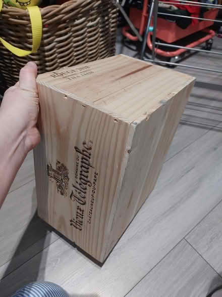 Photo of free Wooden box (SE1 7, Lambeth North) #2