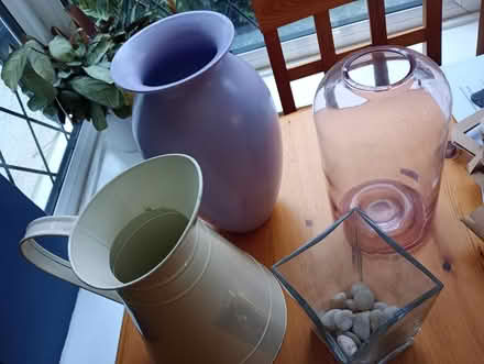Photo of free Vases and jug (HP13 Terriers near RGS) #1
