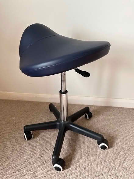 Photo of free Saddle stool (Rottingdean) #2