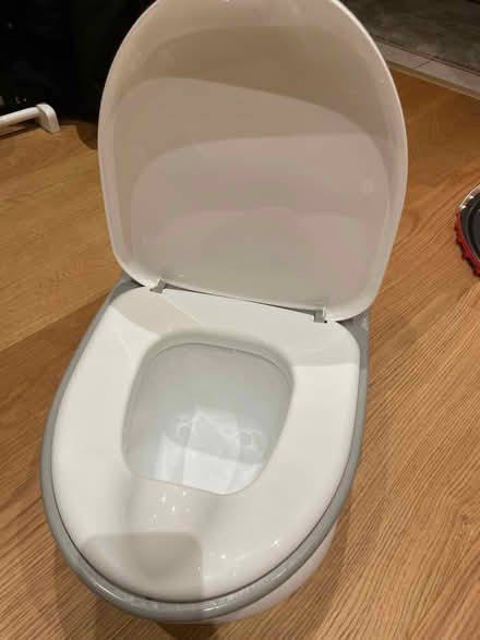 Photo of free Potty training toilet (unused) (Huntingdon Rd & Storey's Way) #3