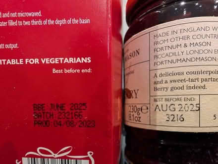 Photo of free Fortnum's Christmas pudding (Farnborough GU14) #2