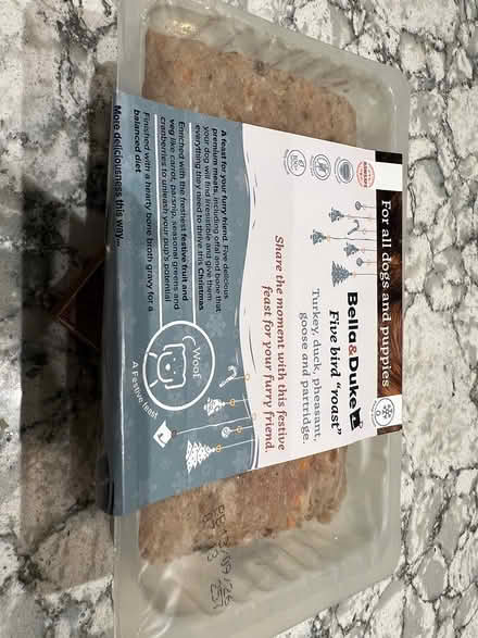 Photo of free 300g portion raw dog food (Chelsfield BR6) #1