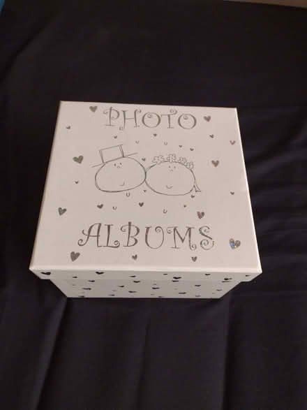 Photo of free Box of 3 wedding photo albums (Manor S2) #2