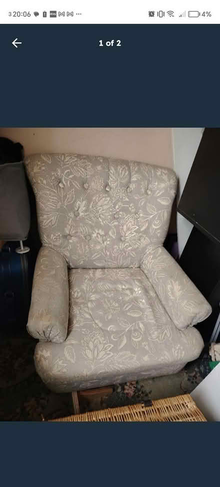 Photo of free Armchair (Sheffield) #1
