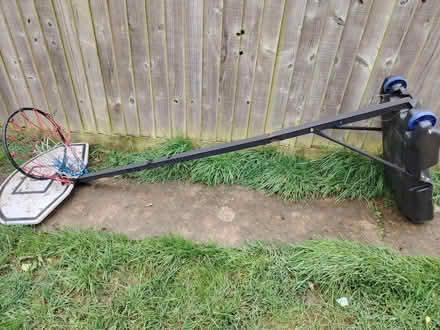 Photo of free Basket ball hoop with stand (Cashes Green GL5) #1